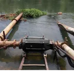 Motobomba Anfíbia para Irrigação