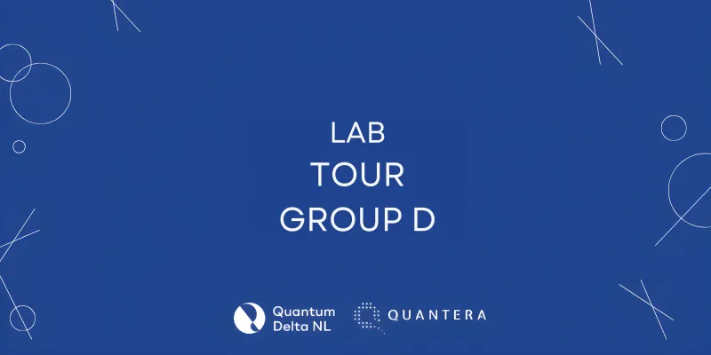 Lab Tour: Group D - Side Event (limited spots available)