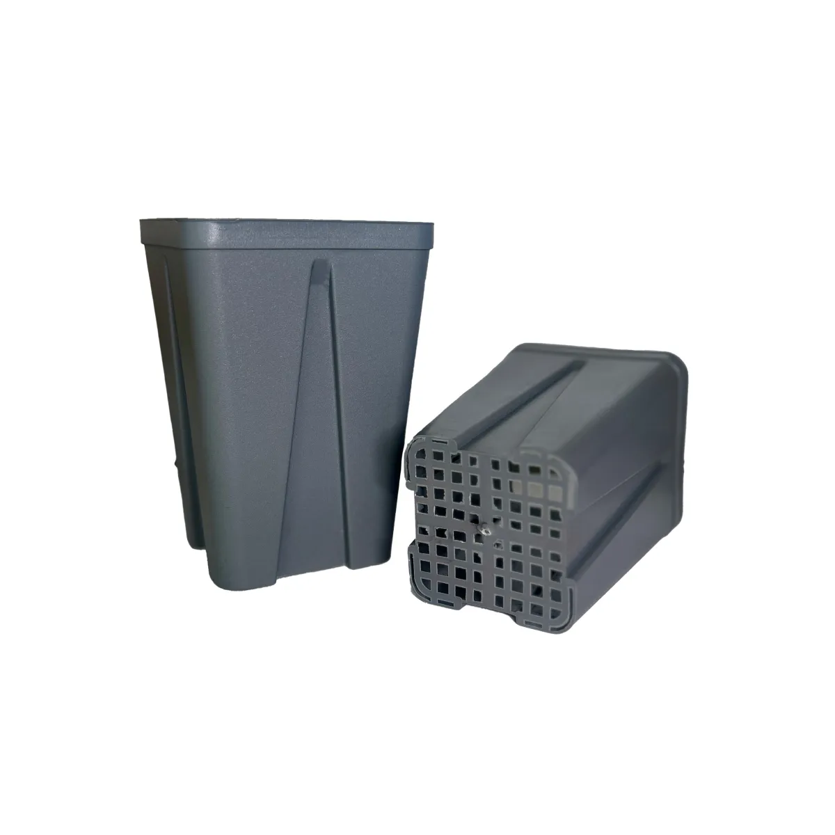 Pots Écologiques Sans Noir de Carbone par Bamaplast