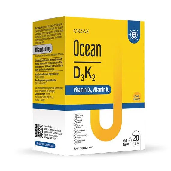 Ocean Vitamin D3K2