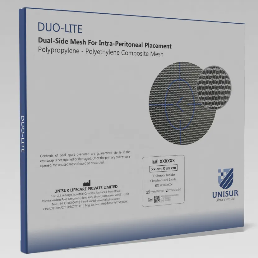 Hernia Mesh & Composite Mesh