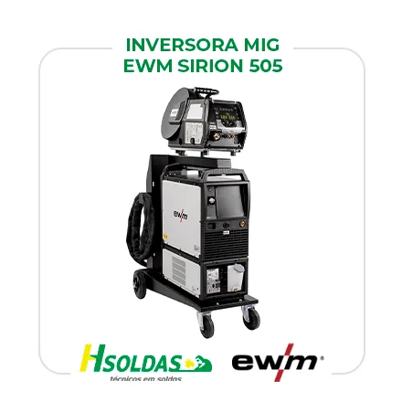 INVERSORA MIG EWM SIRION 505