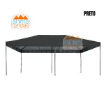 Tenda Piramidal 10x5 - Galvanizada