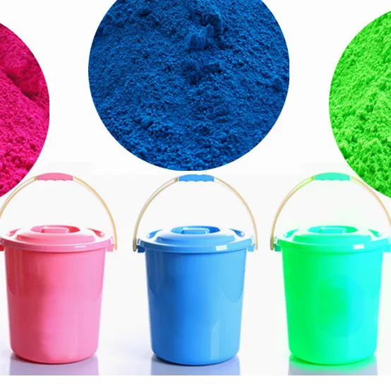 Pigmento fluorescente