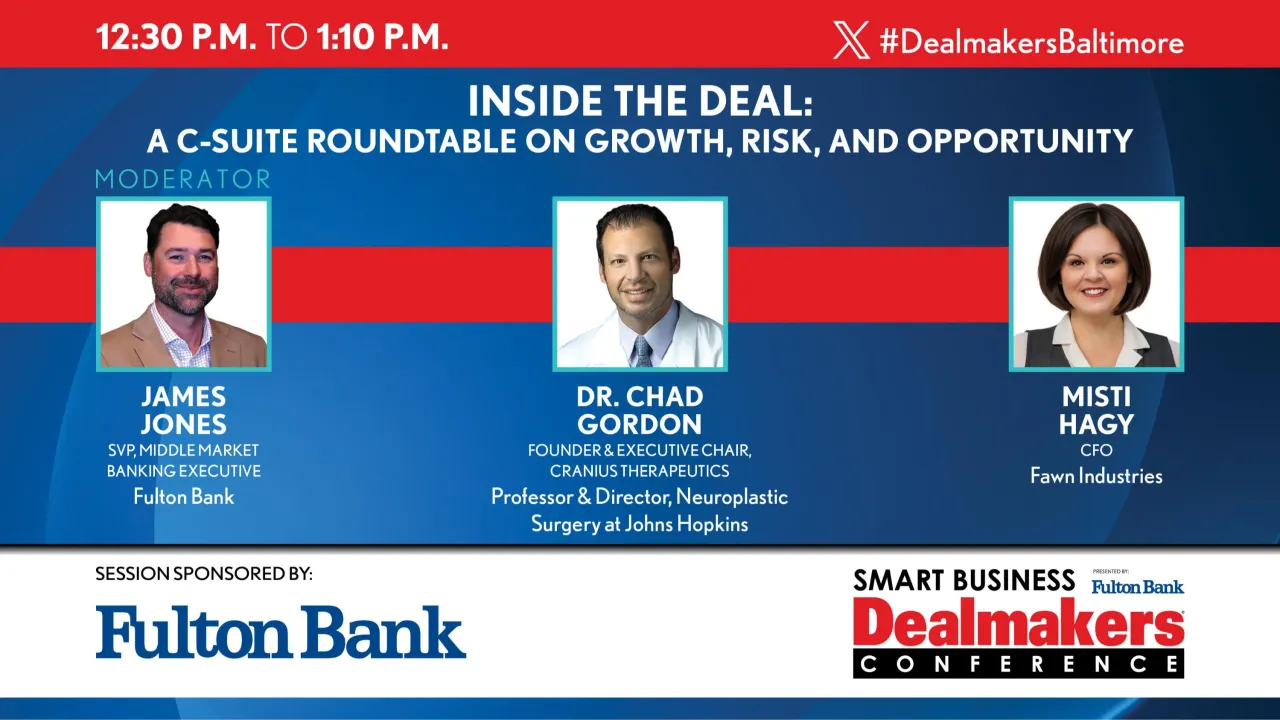 Inside the Deal: A C-Suite Roundtable on Growth, Risk, and Opportunity