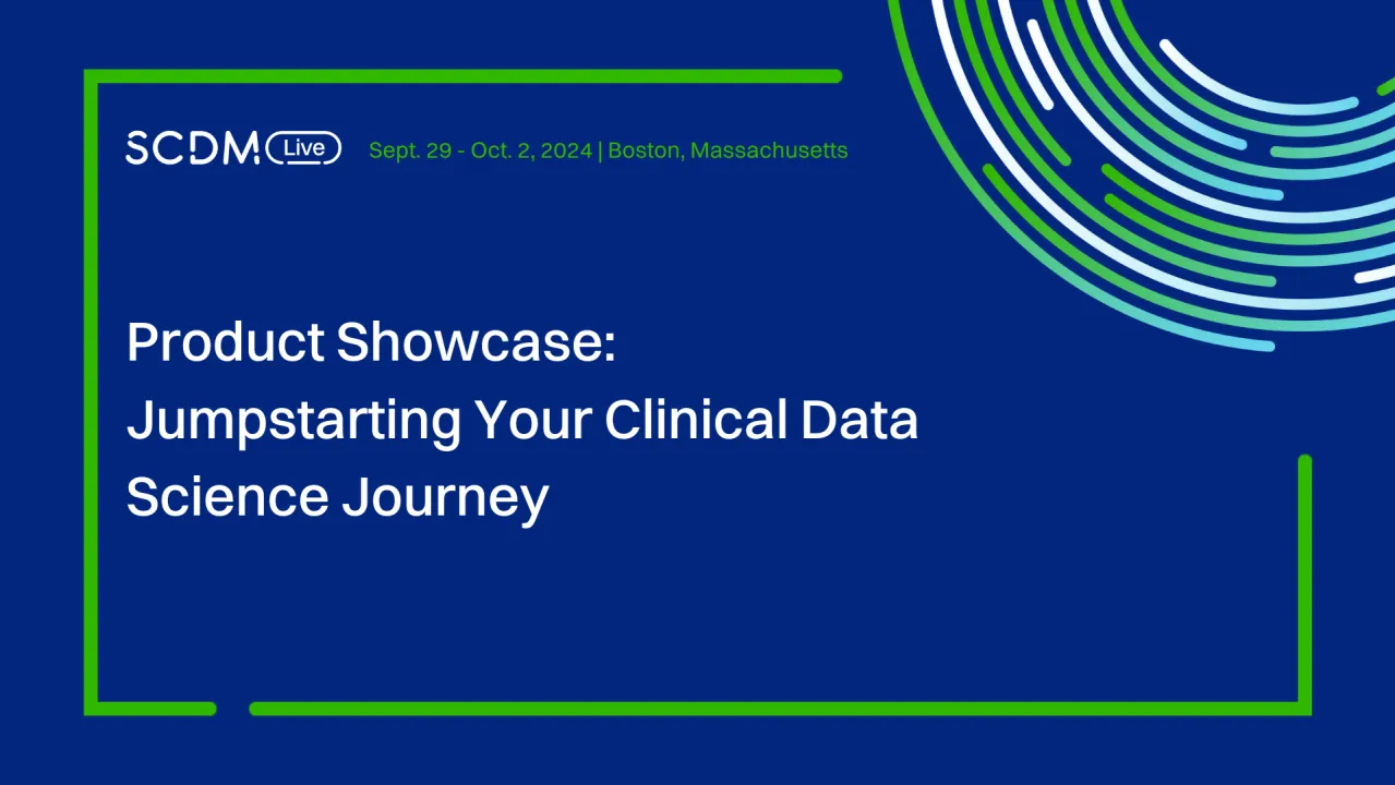 Jumpstarting Your Clinical Data Science Journey