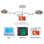 Foco Cirurgico TLD 30x30 | Câmera e Monitor