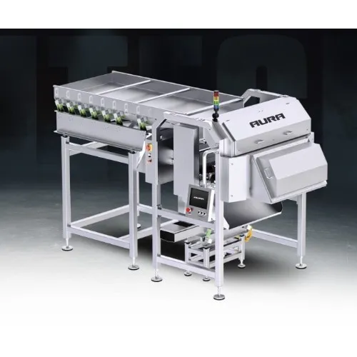 AURA – Excellence in Free-Fall Dual-Optic Laser Sorting