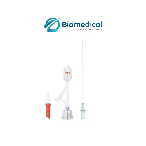 Kit Conector Y Válvula Hemostática