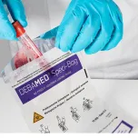 DEBAMED® Speci-Bag with Speci-Sorb. Optimised sample transportation process – with integrated absorbent liner technology
