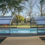 Abri piscine mi-haut Alto