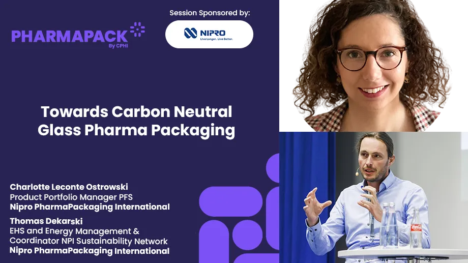 Towards Carbon Neutral Glass Pharma Packaging