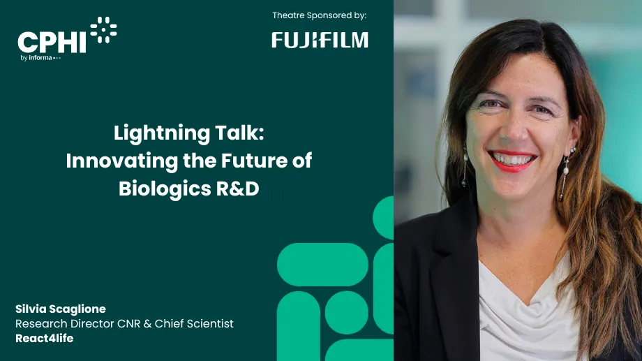 Lightning Talk: Innovating the Future of Biologics R&D