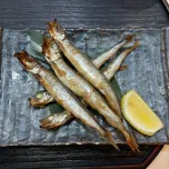 Sishamo (dried and frozen capelin)