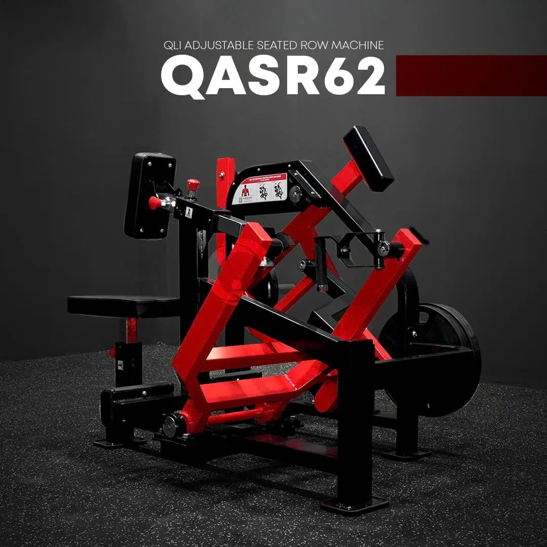 QLI ADJUSTABLE SEATED ROW MACHINE QASR62