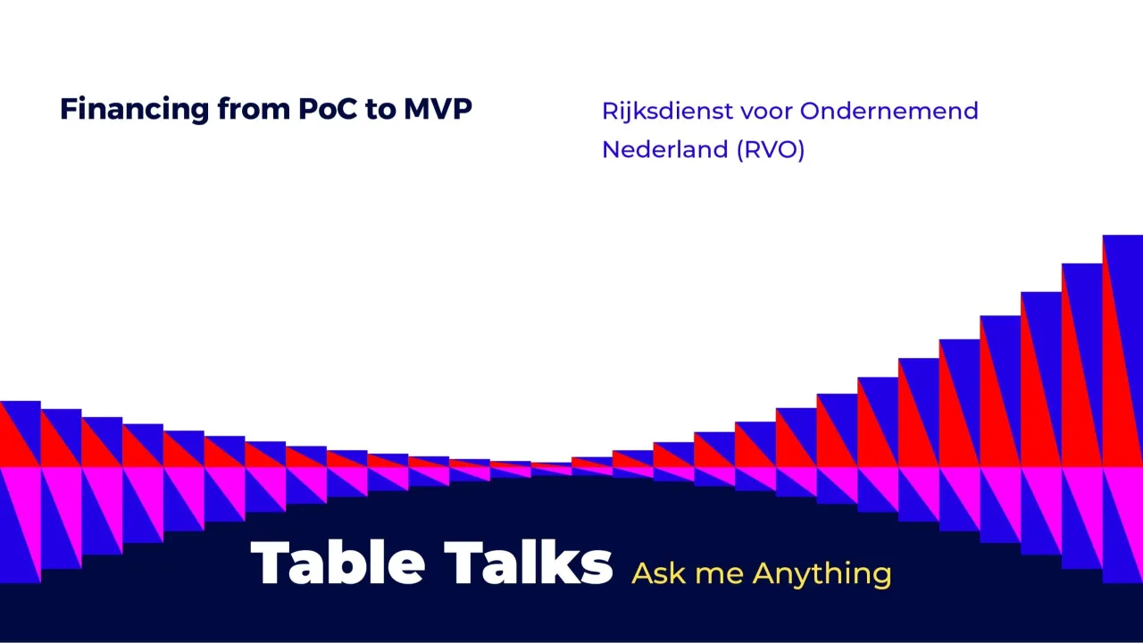 Financing from PoC to MVP