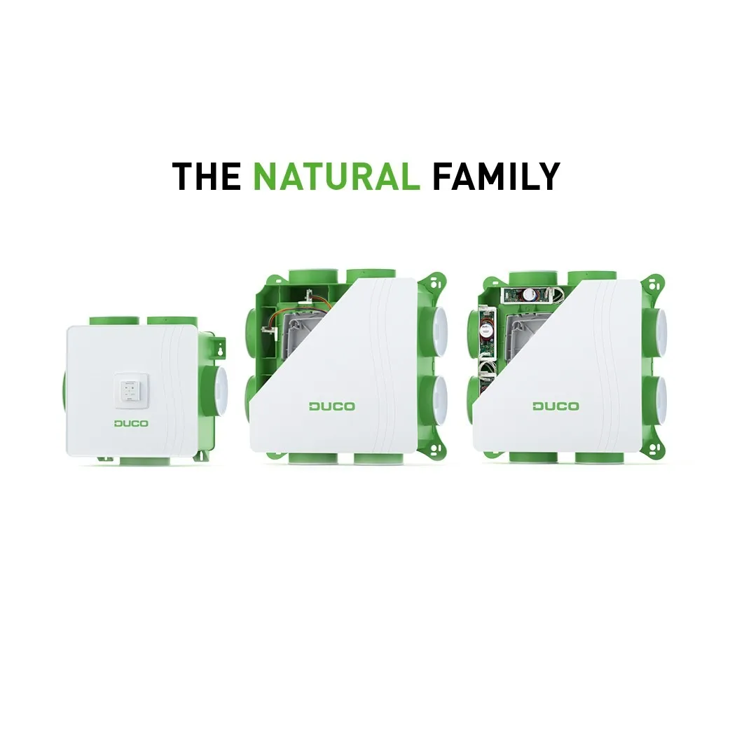DUCO introduceert The Natural Family: