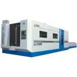 Fiber laser cutting machine