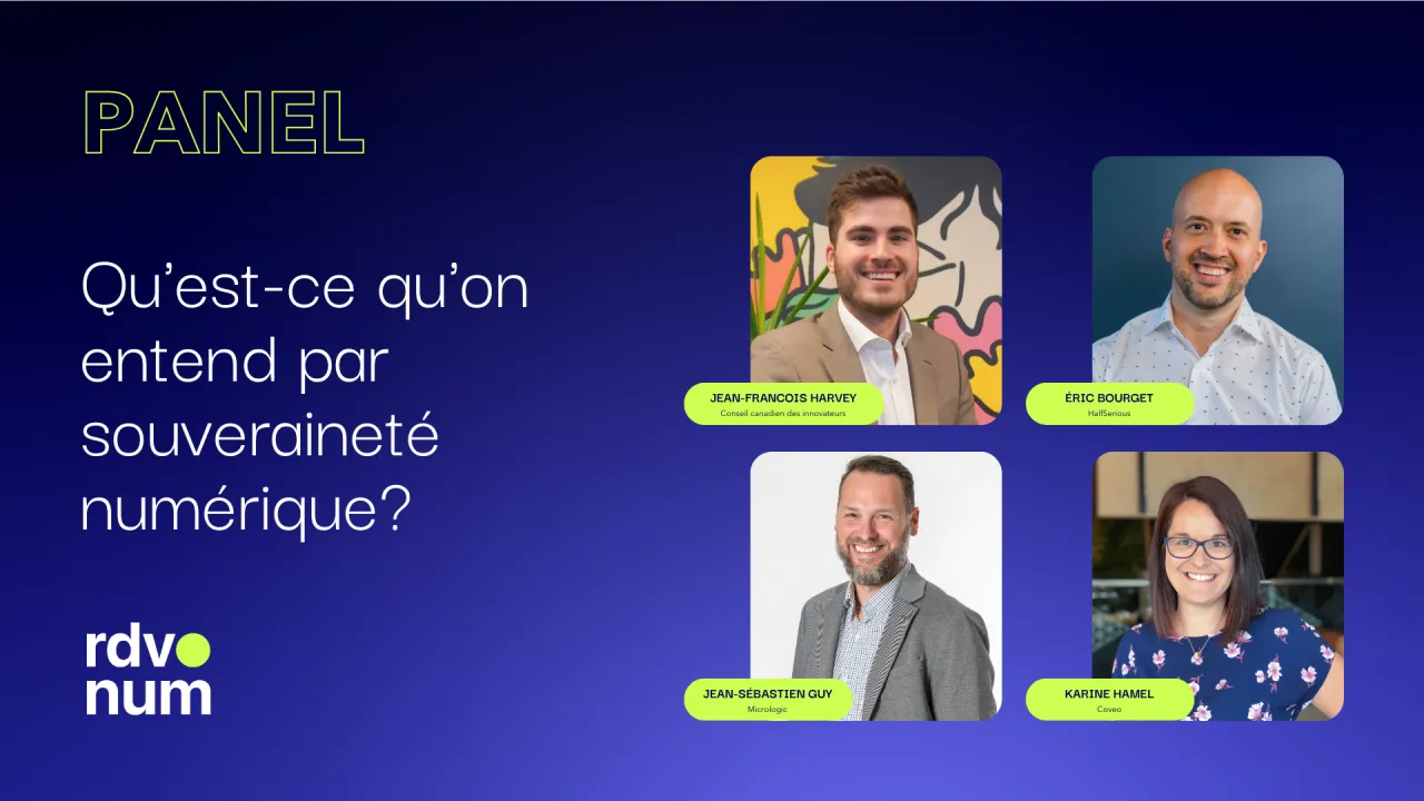 Qu'est-ce qu'on entend par souveraineté numérique?