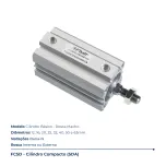 FCSD – Cilindro Compacto (SDA)