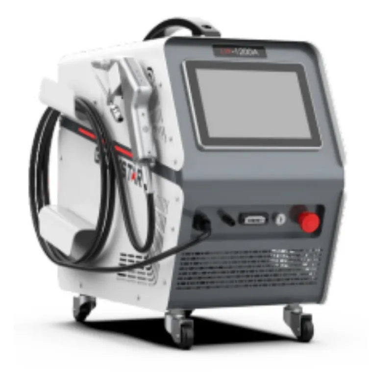 Série AHW | Máquina de Soldagem a Laser Portátil com Resfriamento a Ar