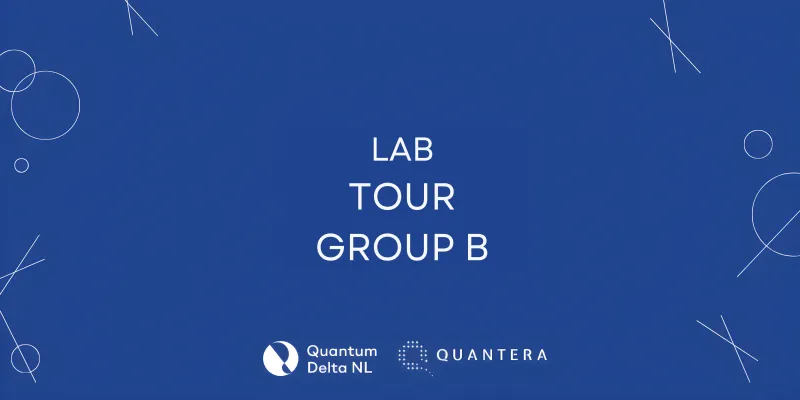 Lab Tour: Group B - Side Event (limited spots available)