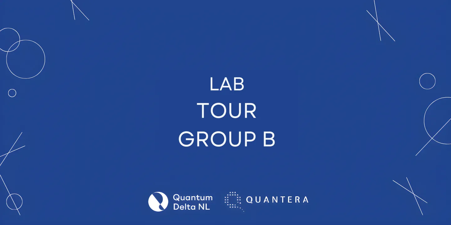 Lab Tour: Group B - Side Event (limited spots available)