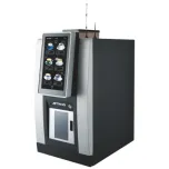JL28 - Vending de bancada para 200 copos + café grão + 3 solúveis e tela touch de 10"