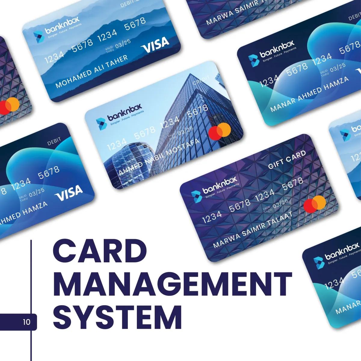 CARD MANAGEMENT SYSTEM