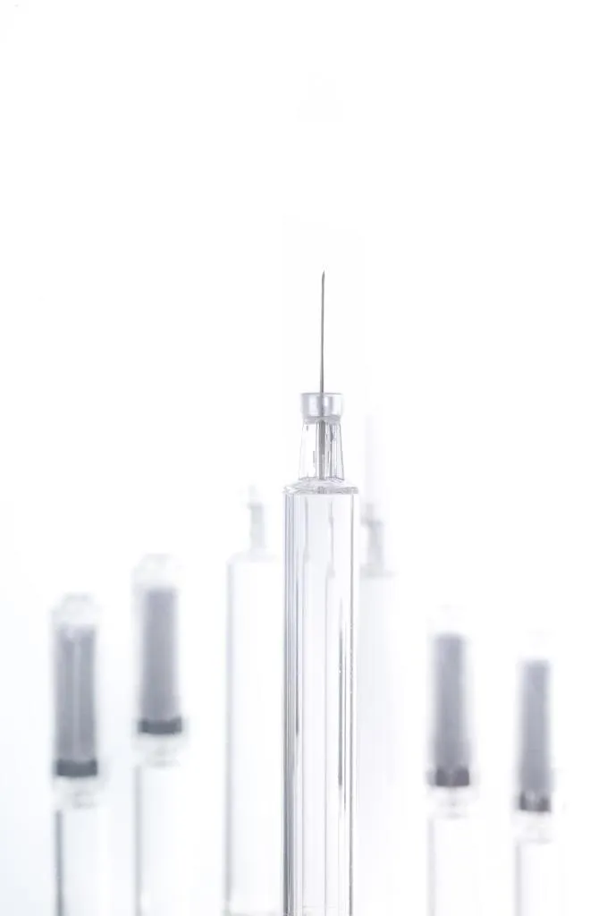 PLAJEX(TM) Ready-to-Fill Polymer Syringe with Tapered Needle