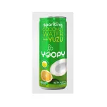 Yoopy sparkling coconut water & juices