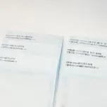 MY100-CCT Double-Line Printing Sealing Machine with Automatic Cutting Machine