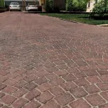 LAVORO PUBBLICO VIGASIO DI VERONA PAVIMENTAZIONE ROTONDA CENTRALE DEL PAESE
