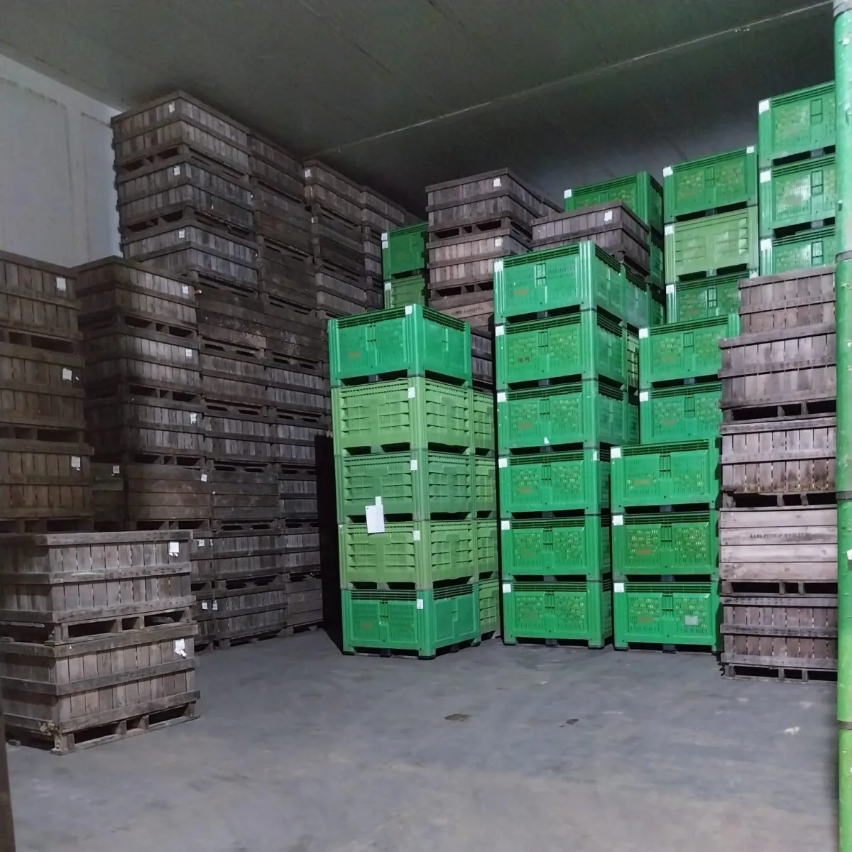 Gestion des refus d'agréage et invendus alimentaires