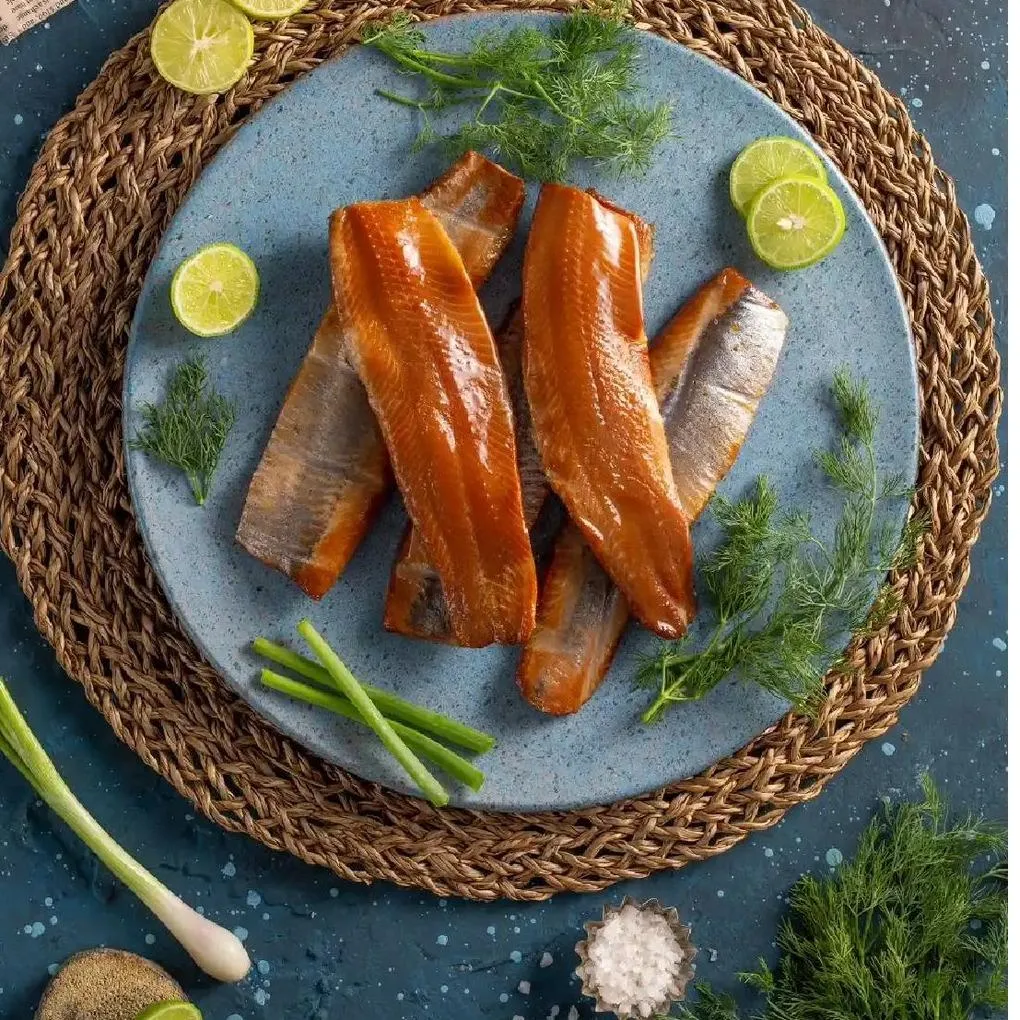 Herring Fillets Without Oil