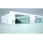 Industrial painting plants