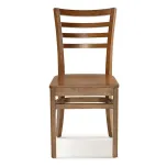 Cadeira Luanda Assento Multilaminado e Assento estofado