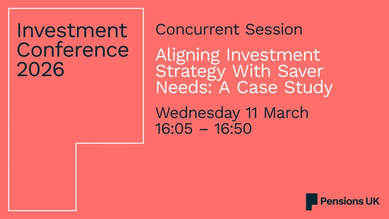 Aligning Investment Strategy With Saver Needs: A Case Study