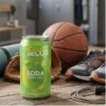 Novasecco Lemon Lime Prebiotic Sparkling Soda