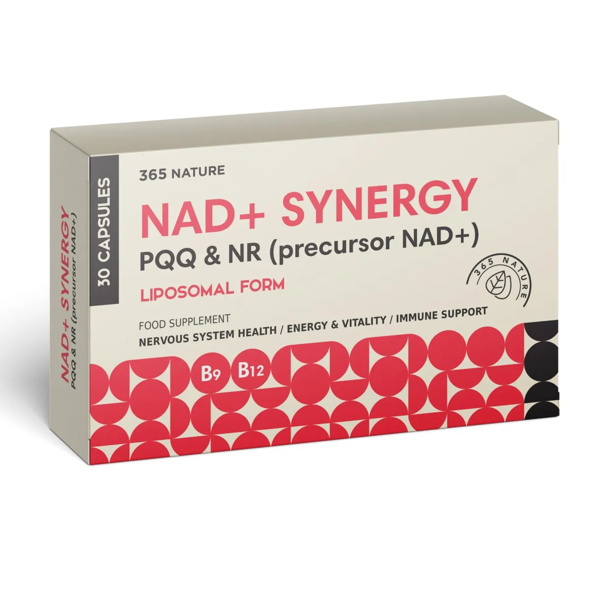 365 NATURE NAD+ SYNERGY