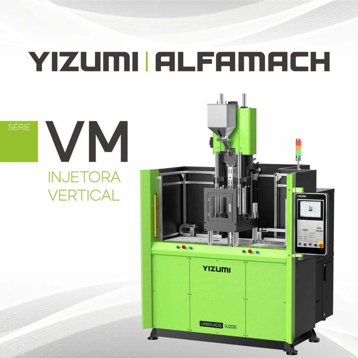 Série VM – Injetora Vertica