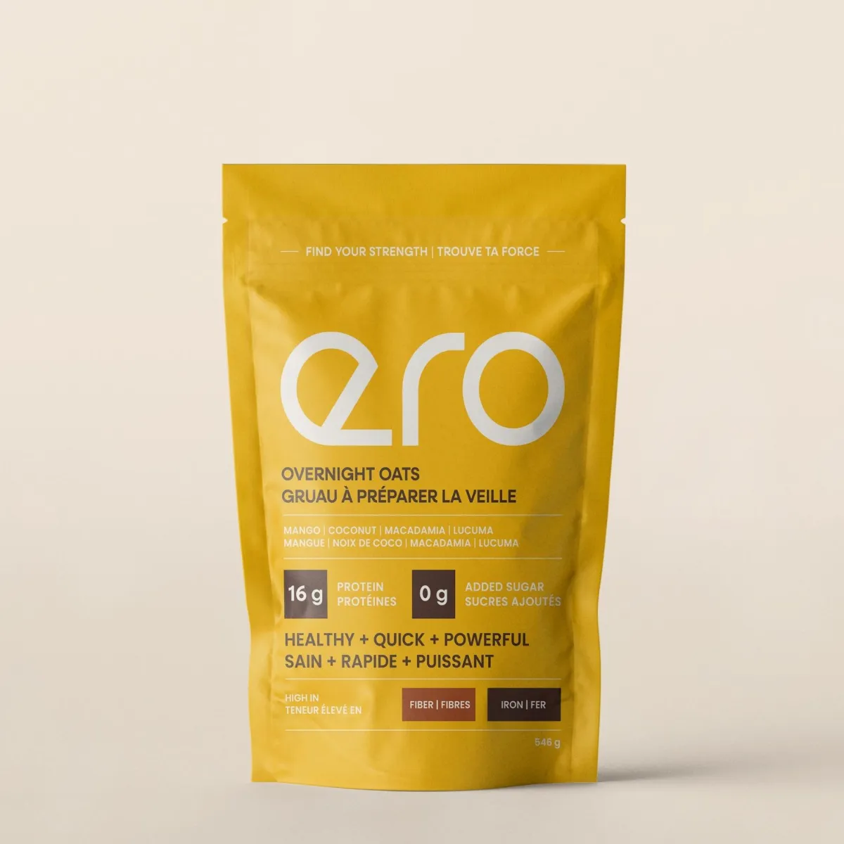Mango, Coconut, Macadamia, Lucuma | Available in 3 sizes
