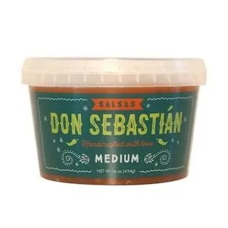 Medium salsa