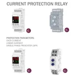 MULTISPAN - CURRENT PROTECTION, VOLTAGE PROTECTION,PHASE PROTECTION,LOGIC RELAY,WINDING TEMPERATURE RELAY