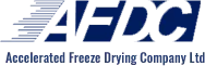 Accelerated freeze drying