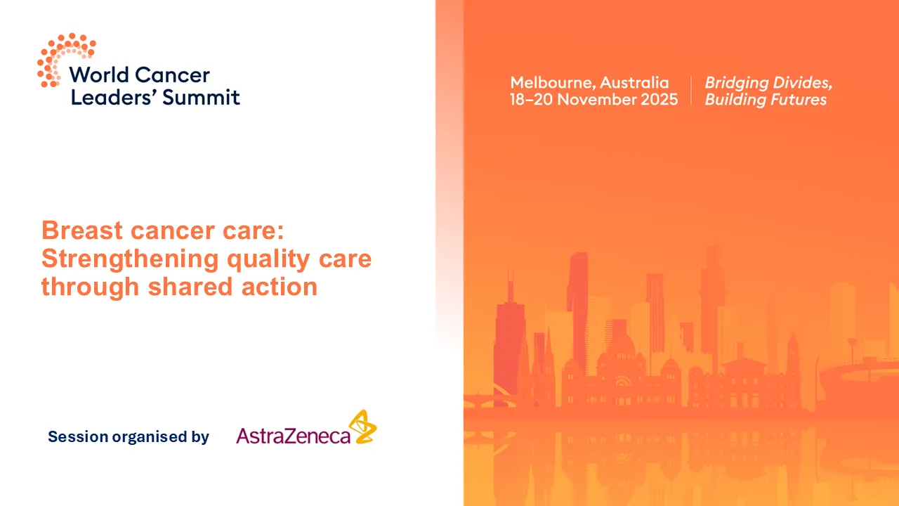 Breast cancer care: Strengthening quality care through shared action