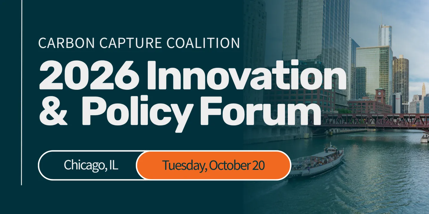 Carbon Capture Coalition Innovation & Policy Forum