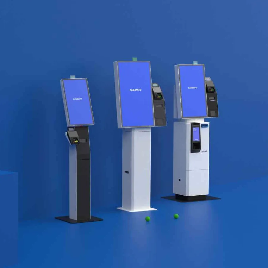 VisualPay Family linea soluzioni di pagamento automatico con un’interfaccia intuitiva.