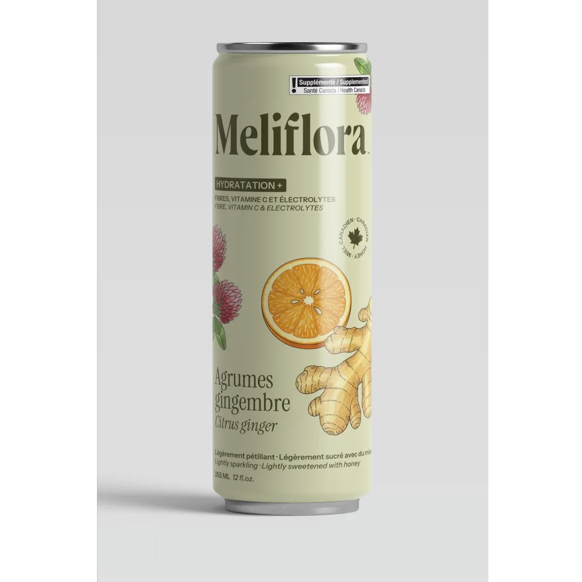 Meliflora: Functional Hydration & Raw Honey