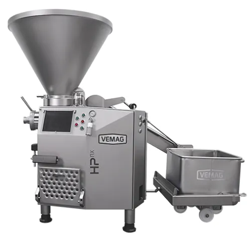 The vacuum filling machine with twin screw Ref. HPnX